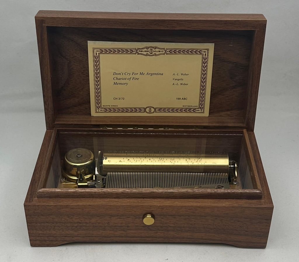 #04 Music Box – TheMusicBoxShop