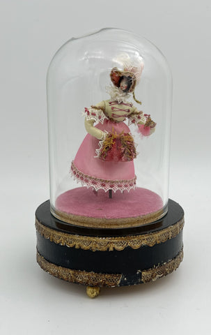 Vintage Collectible Louis Vuitton Dancing Ballerina Music Box 